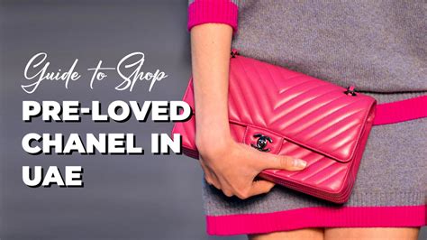 chanel pre-loved uae|Shop CHANEL for Women Online in UAE .